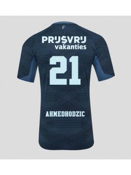 Billige Feyenoord Anel Ahmedhodzic #21 Bortedrakt 2025-26 Kortermet